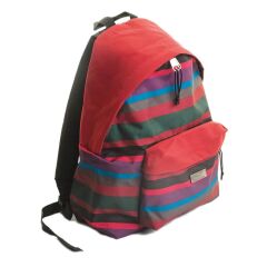 FABER BASIC OKUL CANTASI STYLE ORGU DESEN BORDO