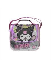 Kuromi Termoslu Beslenme Çantası 16x12x22 cm Su İtici Polyester