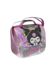 Kuromi Termoslu Beslenme Çantası 16x12x22 cm Su İtici Polyester
