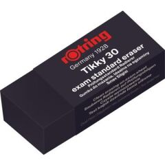 ROTRING TIKKY 30 SINAV SILGISI SIYAH