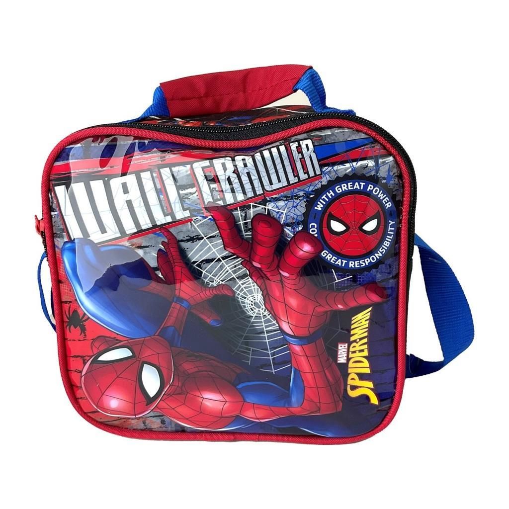 SPIDERMAN BESLENME CANTASI ECHO WALL 41371