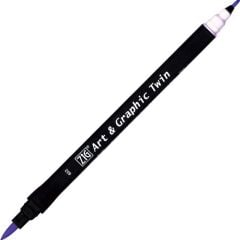 ZIG ART&GRAPHIC TWIN TUT-80 85 GREEN GRAY