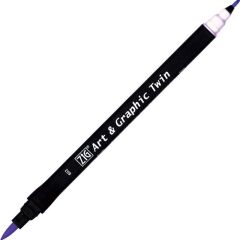 ZIG ART&GRAPHIC TWIN TUT-80 85 GREEN GRAY
