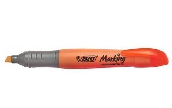 BIC FOSFORLU KALEM BRITE LINER XL TURUNCU TEKLI
