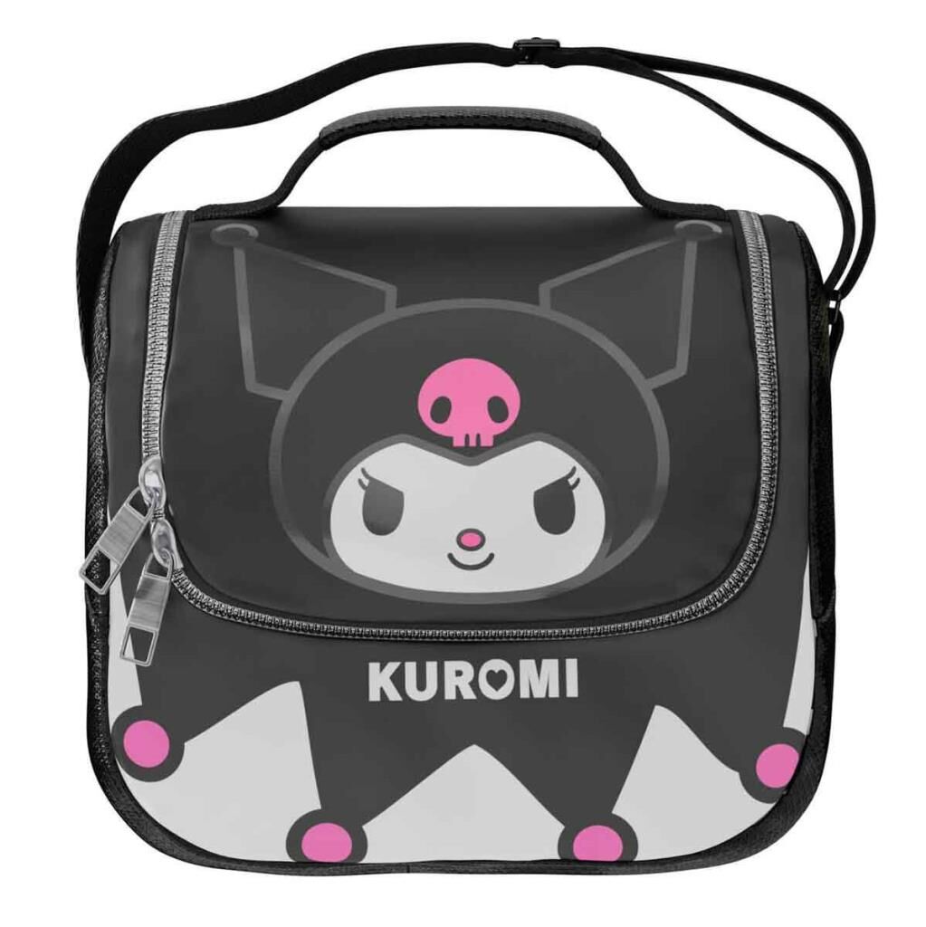 Kuromi Desenli Termoslu Beslenme Çantası Anti Bakteriyel