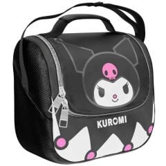 Kuromi Desenli Termoslu Beslenme Çantası Anti Bakteriyel