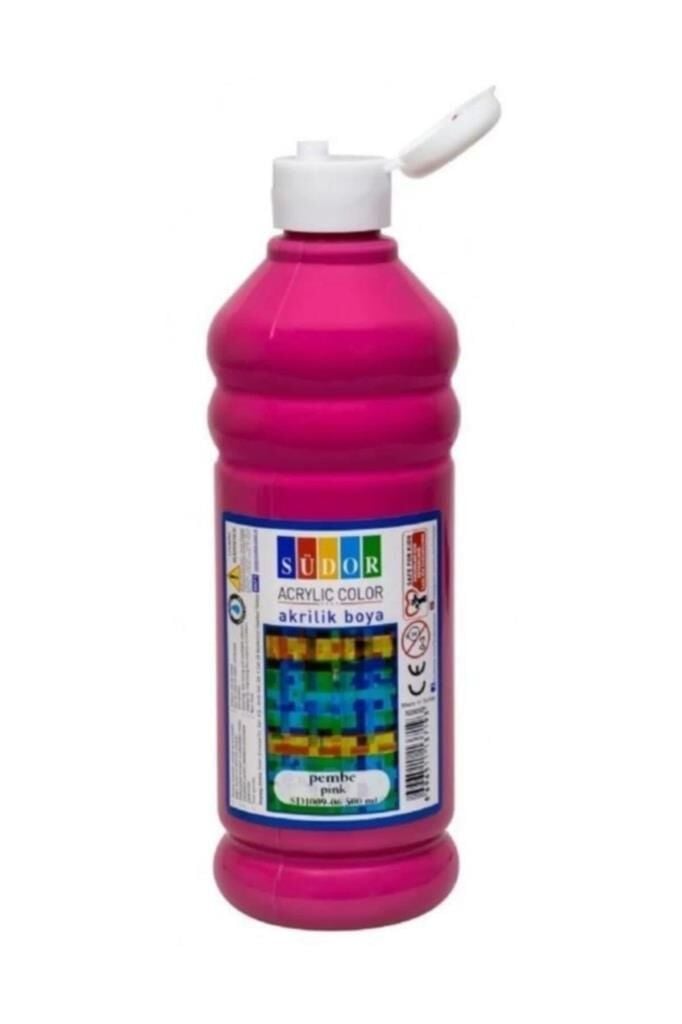 MASIS/SUDOR AKRILIK BOYA 500ML PEMBE