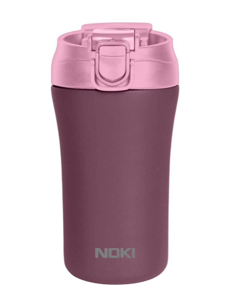 NOKI CELIK KAHVE KUPASI SOFT TOUCH 400ml MOR 100