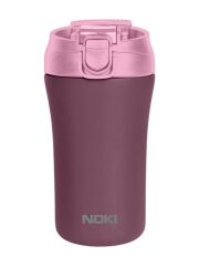 NOKI CELIK KAHVE KUPASI SOFT TOUCH 400ml MOR 100