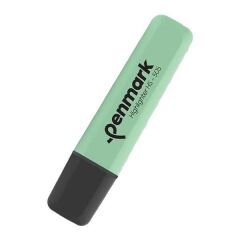 PENMARK FOSFORLU KALEM PASTEL MINT YESILI 10L 505
