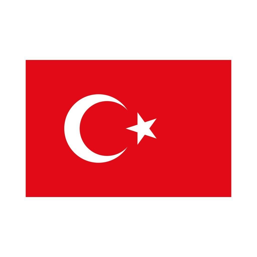 KALE BAYRAK RASEL APLIKE 600x900cm.