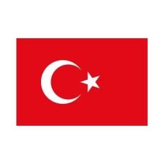 KALE BAYRAK RASEL APLIKE 600x900cm.