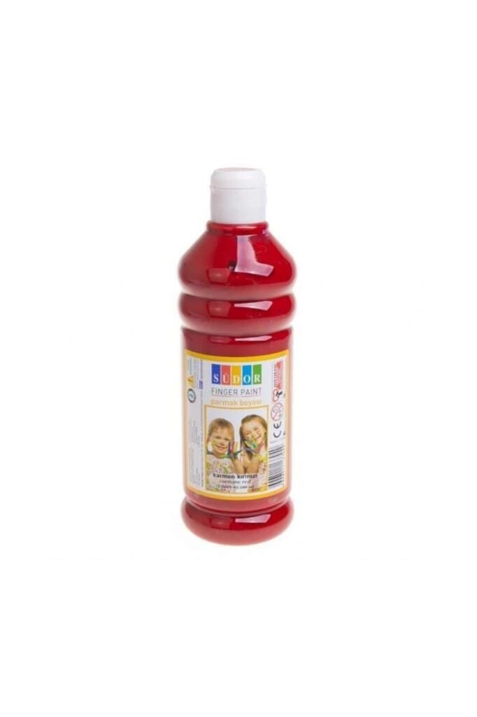 MASIS/SUDOR AKRILIK BOYA 500ML KARMEN KIRMIZI