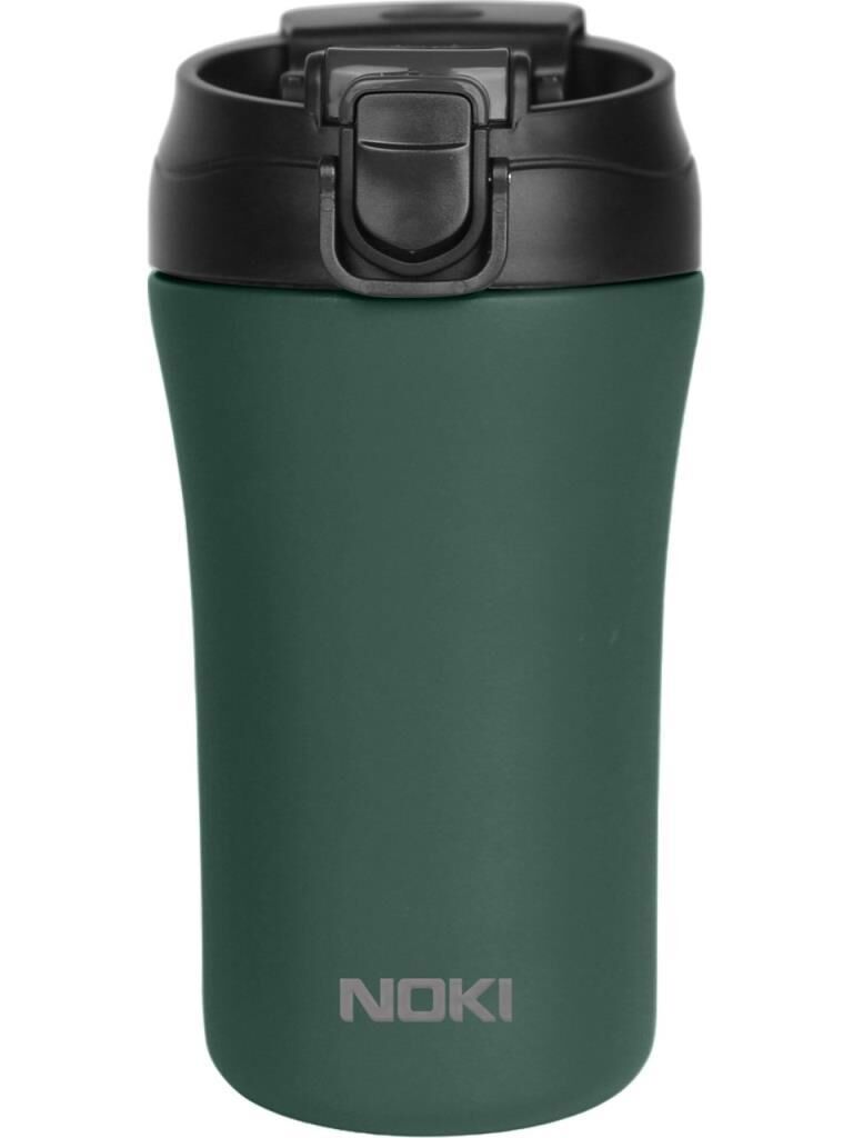 NOKI CELIK KAHVE KUPASI SOFT TOUCH 400ml KOYU YESI