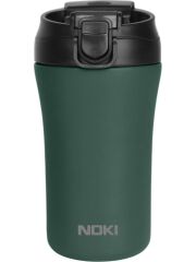 NOKI CELIK KAHVE KUPASI SOFT TOUCH 400ml KOYU YESI