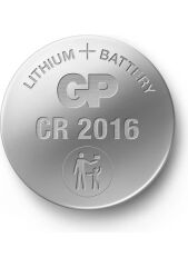 GP CR2016 3V Lityum Düğme Pil 20’li Kart (DL2016 / 2016 Uyumlu)