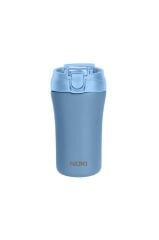 NOKI CELIK KAHVE KUPASI SOFT TOUCH 400ml ACIK MAVI