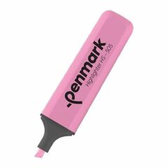 PENMARK FOSFORLU KALEM NEON PEMBE 10LU HS 505 04