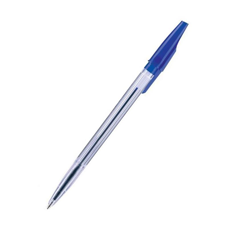 ARK TUKENMEZ KALEM 1.0mm MAVI 50 LI (222)