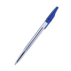 ARK TUKENMEZ KALEM 1.0mm MAVI 50 LI (222)