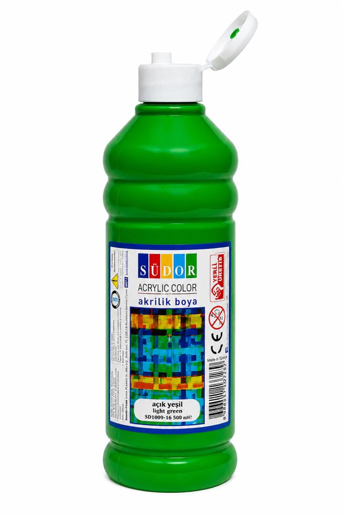 MASIS/SUDOR AKRILIK BOYA 500ML ACIK YESIL