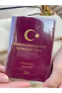 PERSON PASAPORT MUHAFAZA KILIF SEFFAF 1 AD (D399)