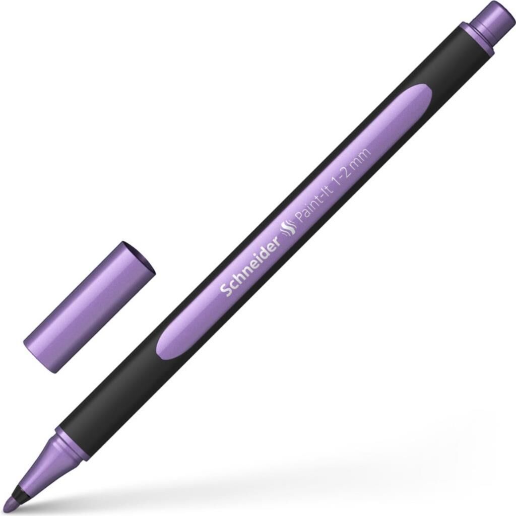 SCHNEIDER METALİK LINER 020 1-2MM BUZLU MENEKSE