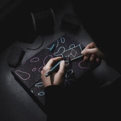 SCHNEIDER METALİK LINER 020 1-2MM BUZLU MENEKSE