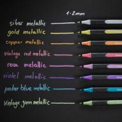 SCHNEIDER METALİK LINER 020 1-2MM BUZLU MENEKSE