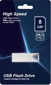 ELBA 8GB METAL 2.0 USB FLASH BELLEK