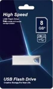 ELBA 8GB METAL 2.0 USB FLASH BELLEK