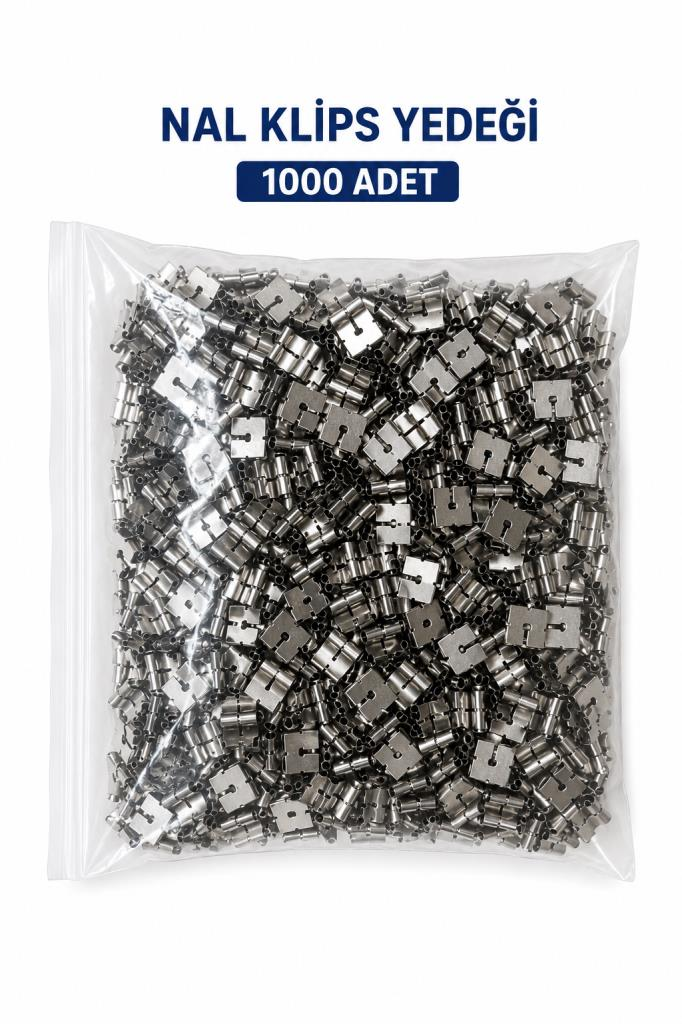 F&G NAL KLIPS YEDEGI 1000 LI PAKET (ATY34)