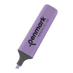PENMARK FOSFORLU KALEM PASTEL LAVANTA 10LU 505