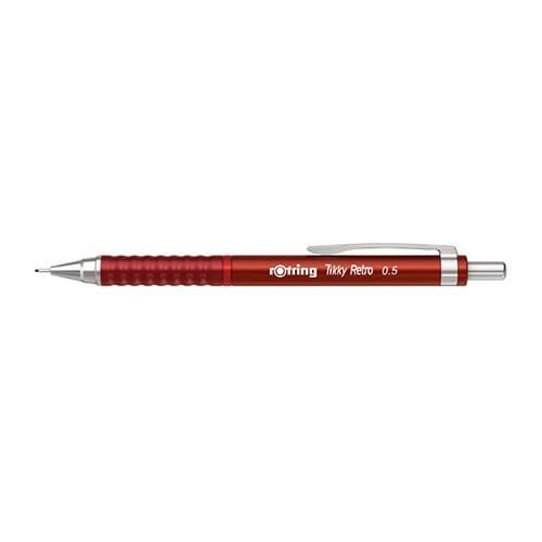 ROTRING VERSATIL TIKKY 0.5 RETRO METALIK KIRMIZI