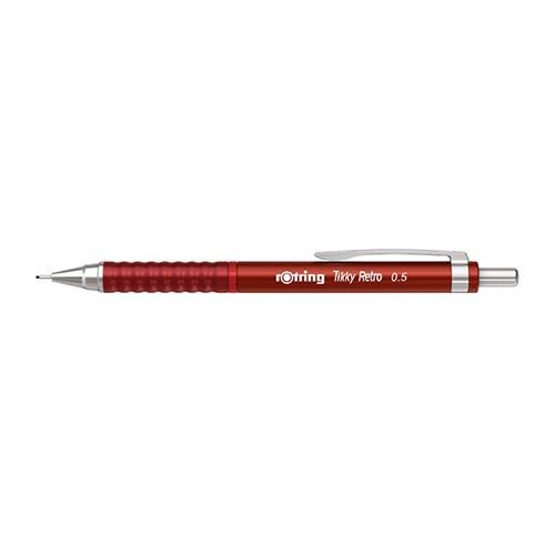 ROTRING VERSATIL TIKKY 05 RETRO METALIK KIRMIZI