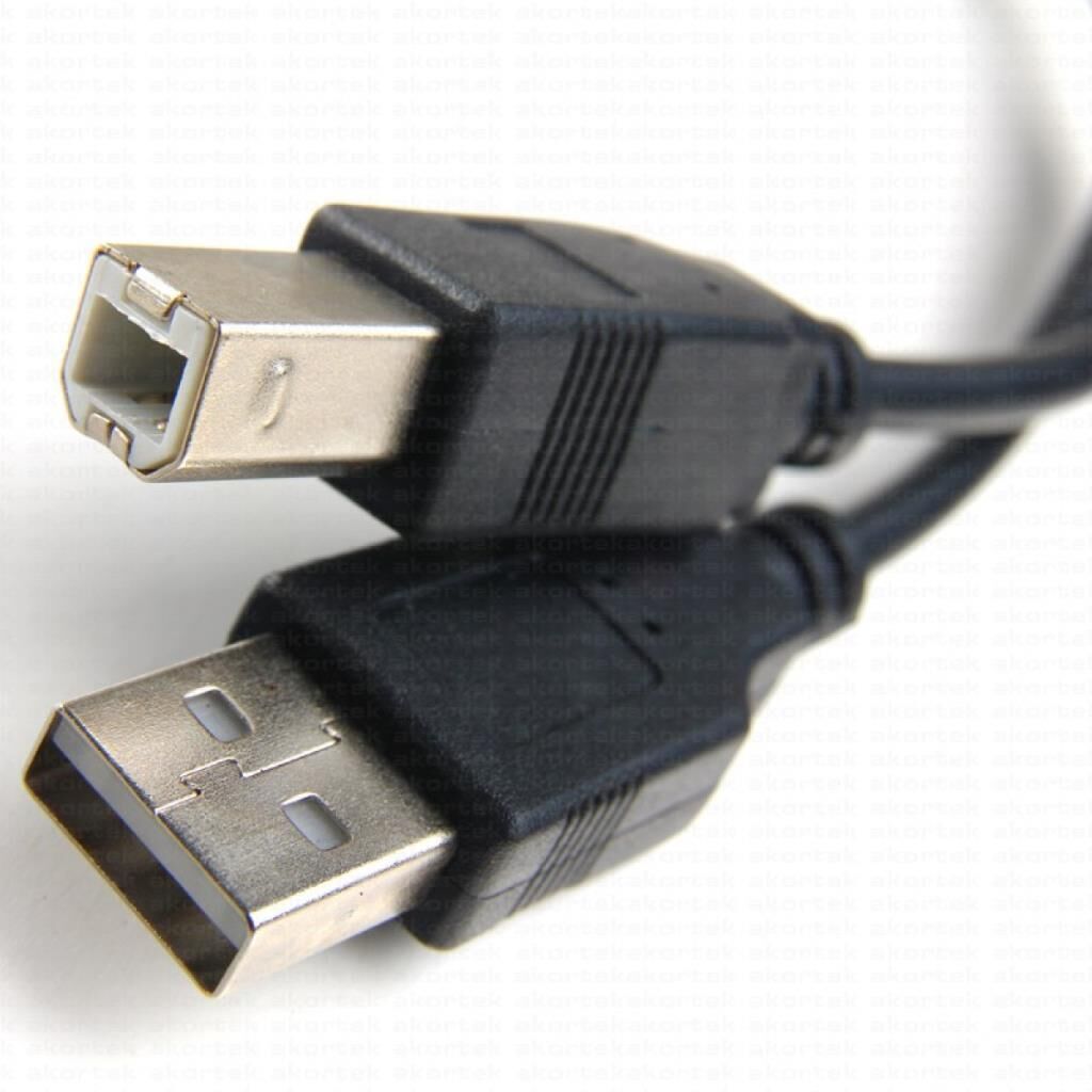 DARK YAZICI KABLO 1,5 mt USB2 PRNL150