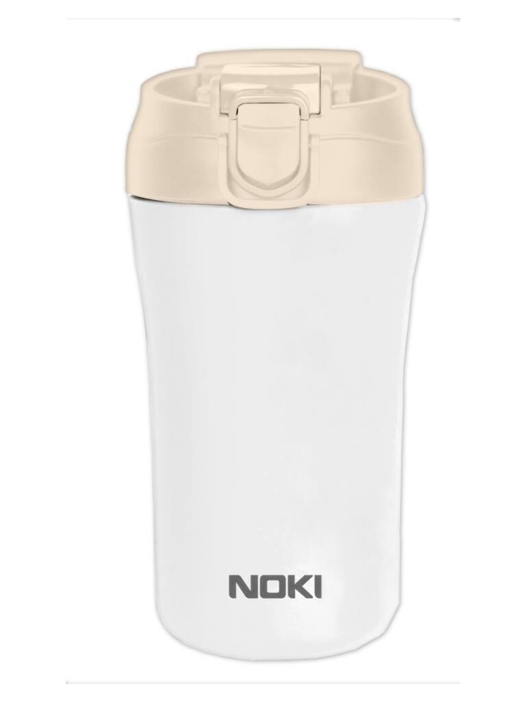 NOKI CELIK KAHVE KUPASI SOFT TOUCH 400ml BEYAZ 010