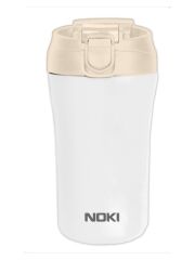 NOKI CELIK KAHVE KUPASI SOFT TOUCH 400ml BEYAZ 010