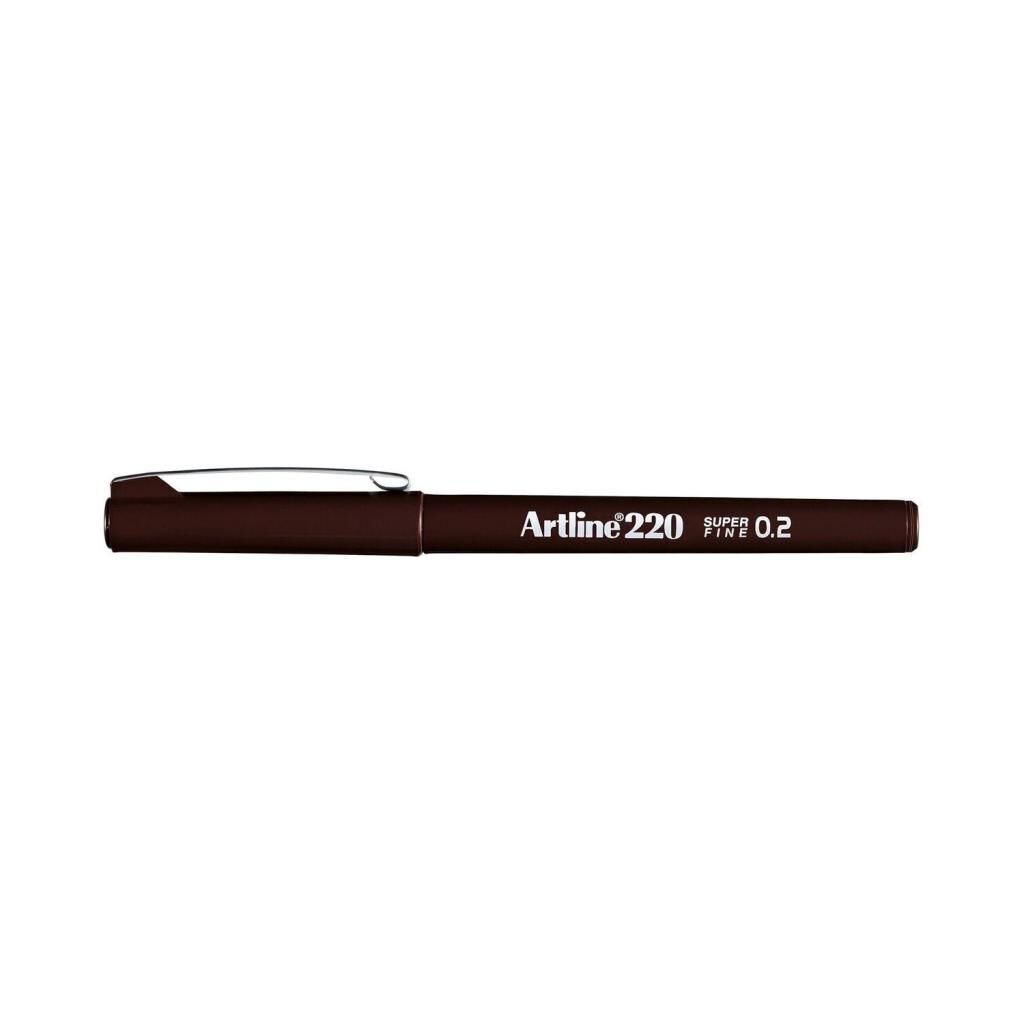 ARTLINE GLISS KALEM 02mm K.KAHVE TEKLI (220)
