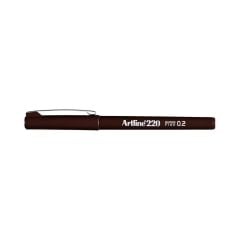ARTLINE GLISS KALEM 02mm K.KAHVE TEKLI (220)