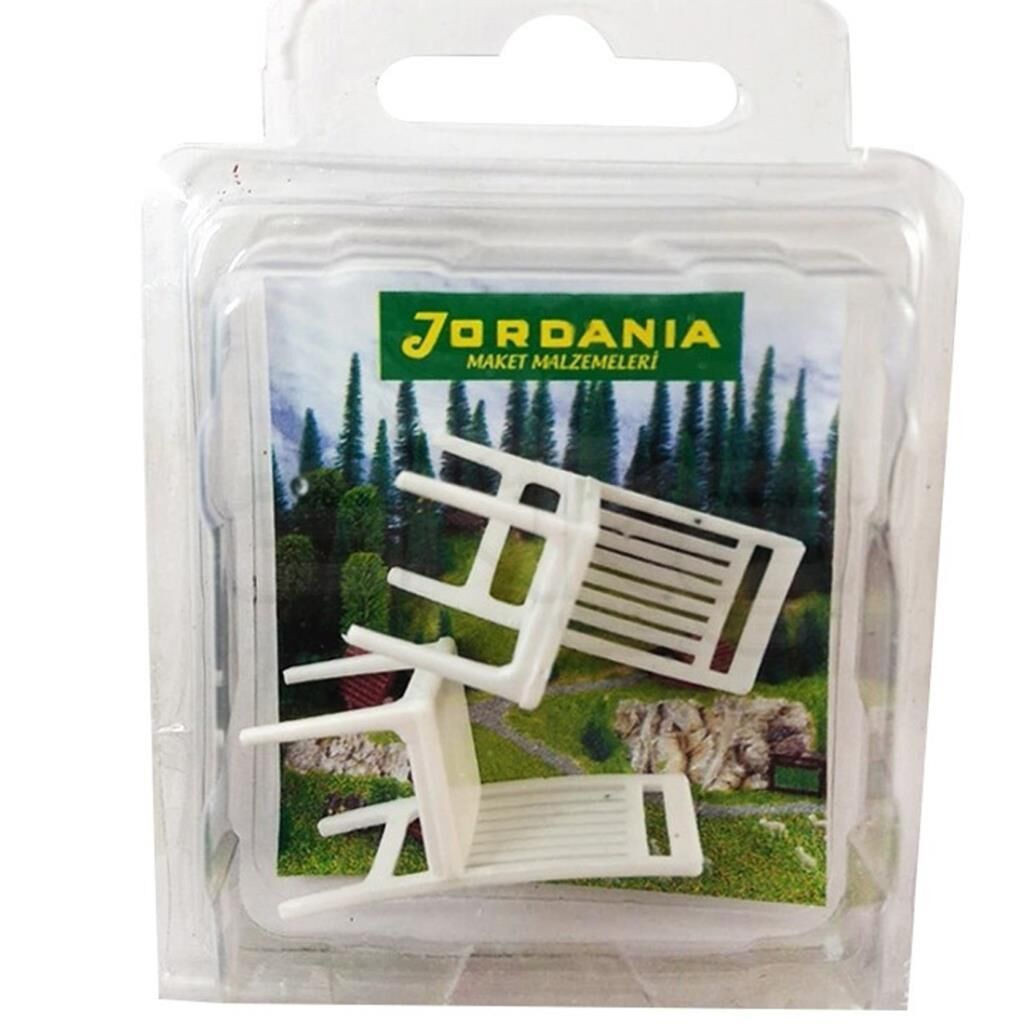 JORDANIA SANDALYE BEYAZ 1/025 JE07-E3025-03