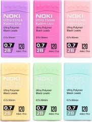 NOKI MIN 0.7 2B 60MM 120 LI PASTEL 7216P-07