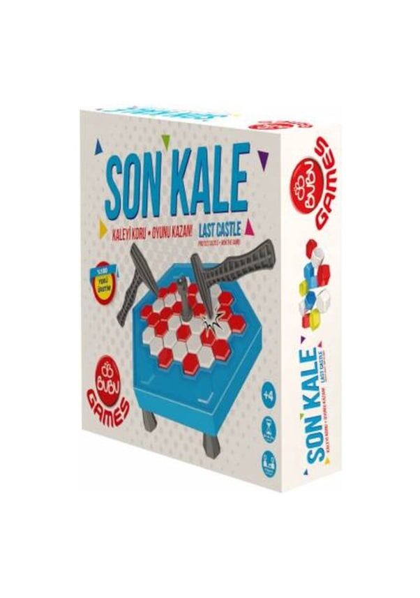 BU-BU GAMES SON KALE PLASTIK/BUZZZ YOLU GM0026
