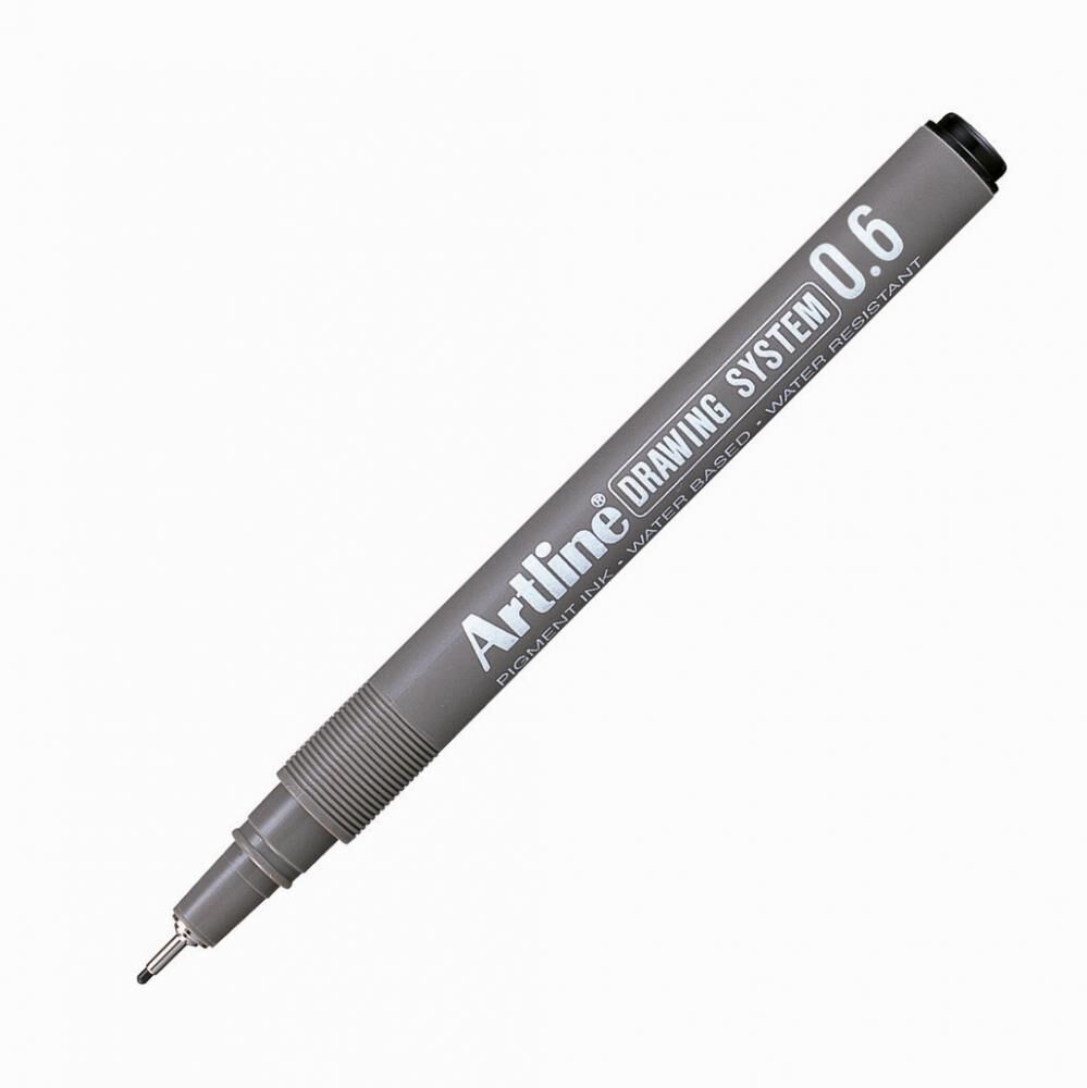 ARTLINE CIZIM KALEMI 06mm SIYAH 1 LI (236)