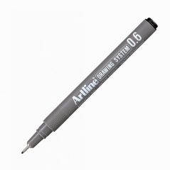 ARTLINE CIZIM KALEMI 06mm SIYAH 1 LI (236)