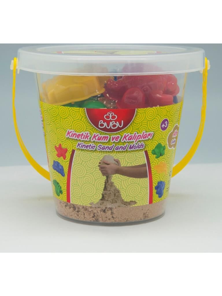 BU-BU KINETIK KUM KOVA 500gr.NATUREL BUBU-KU0019