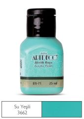 ARTDECO AKRILIK BOYA 25ML SU YESILI (3662)
