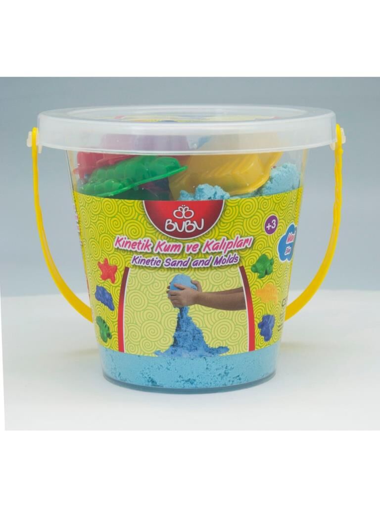 BU-BU KINETIK KUM KOVA 500gr.MAVI BUBU-KU0019