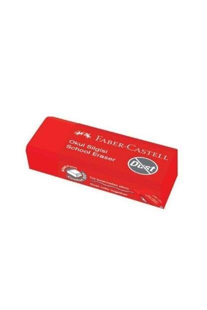 FABER OKUL SILGISI KIRMIZI 1 LI (187222)