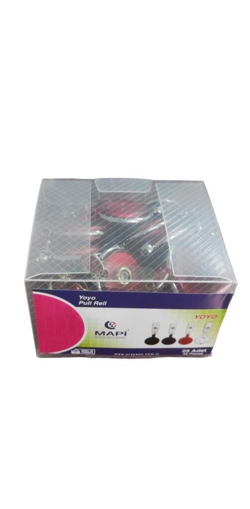 MAPI YOYO ASKILI SEFFAF KIRMIZI TEKLI(9105353)
